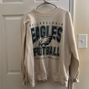 Philadelphia Eagles Football Sweatshirt